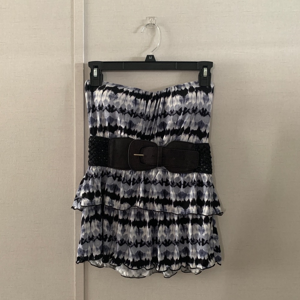 Strapless Padded Top